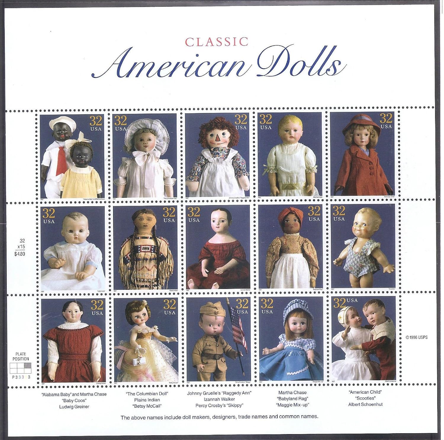 Amazon.com: Classic American Dolls 