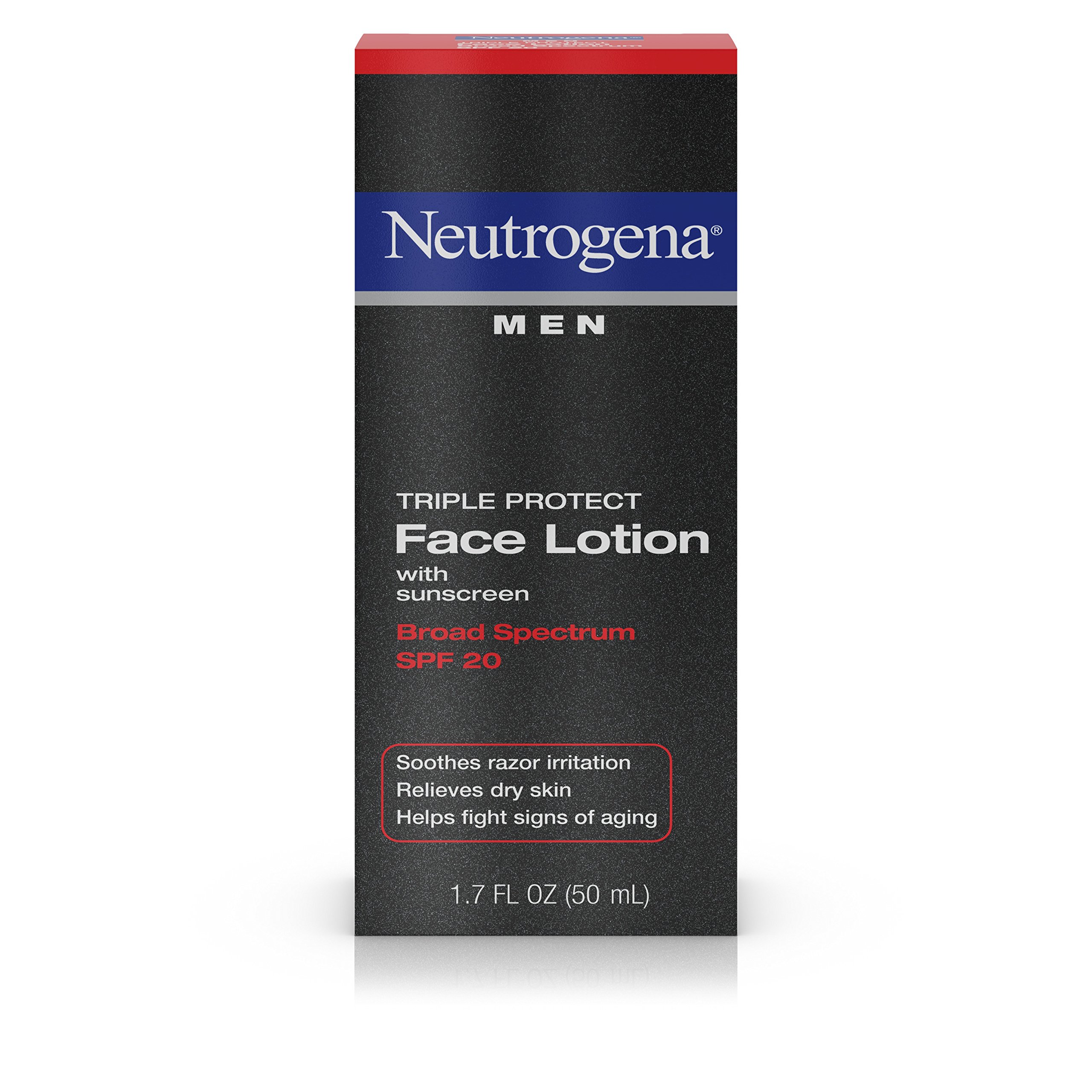 Neutrogena Men's Shaving Cream For Sensitive Skin, Pro