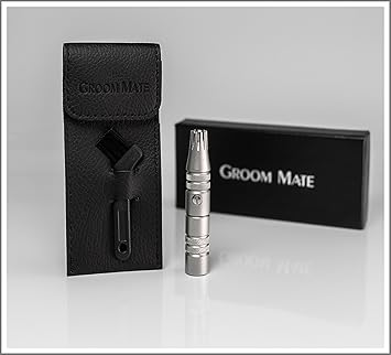 Amazon Com Groom Mate Platinum Xl Plus Nose Ear Hair Trimmer
