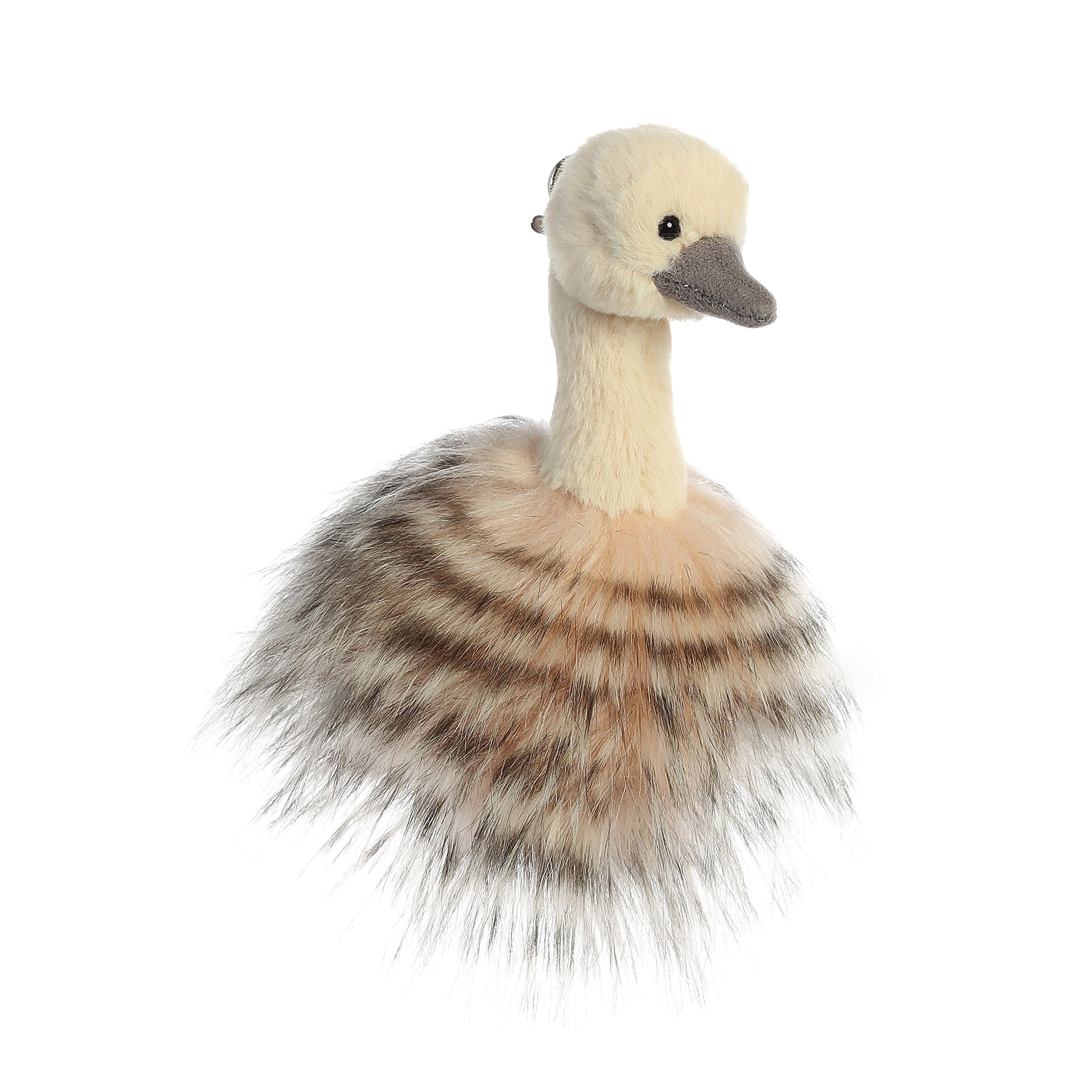 Aurora World 60913 "Luxe Boutique Sadira Ostrich Key Clip