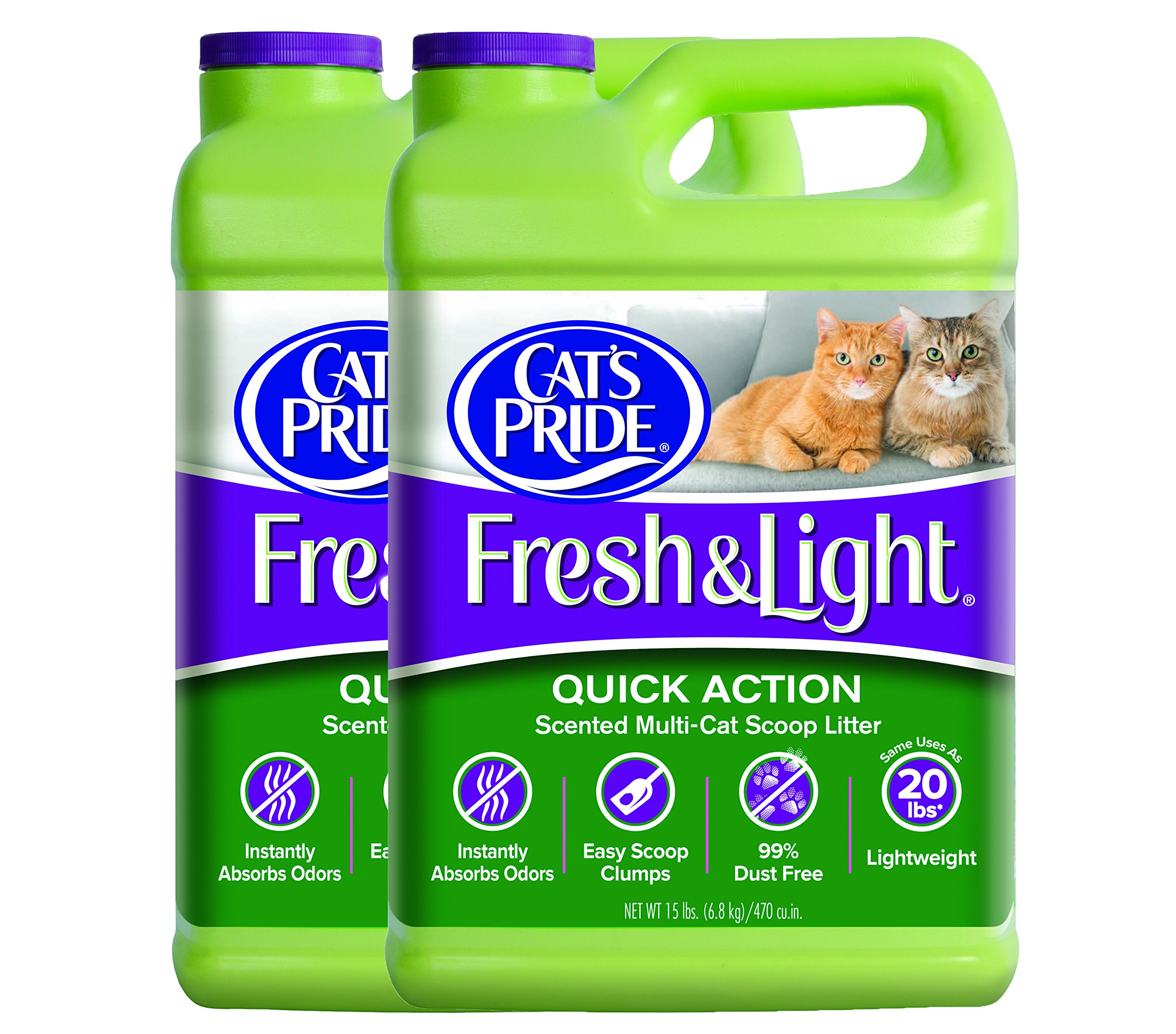 Cat's Pride Fresh and Light MultiCat Premium Scoopable Litter Buy
