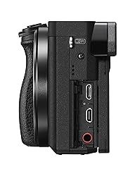 Sony Alpha a6300 Mirrorless Digital Camera with E
