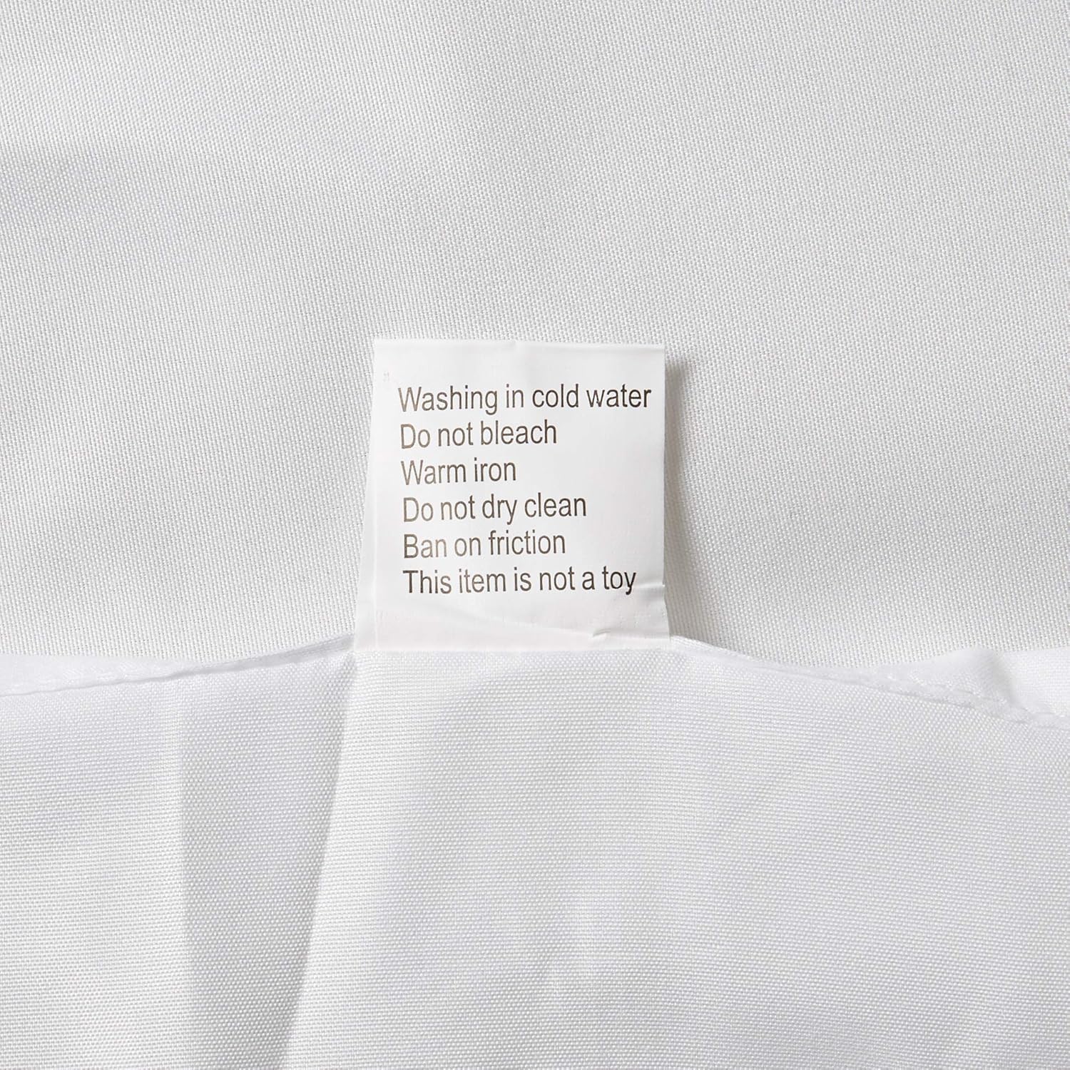 CC&DD HOME FASHION Velvety Brushed Microfiber Flat Sheets, 2-Pack Twin, White: Home & Kitchen