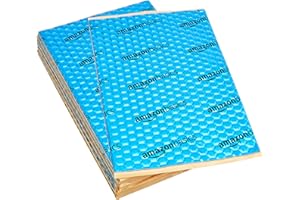 鶹 Basics Amortisseur sonore de voiture, 24 x 40 cm (34 pièces)