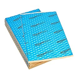 Amazon Basics Car Sound Deadening Mat, 9.8″ x
