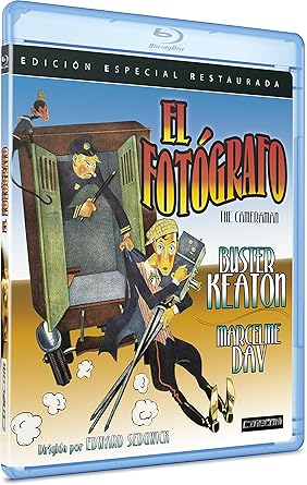 El Fotografo 1928 The Cameraman