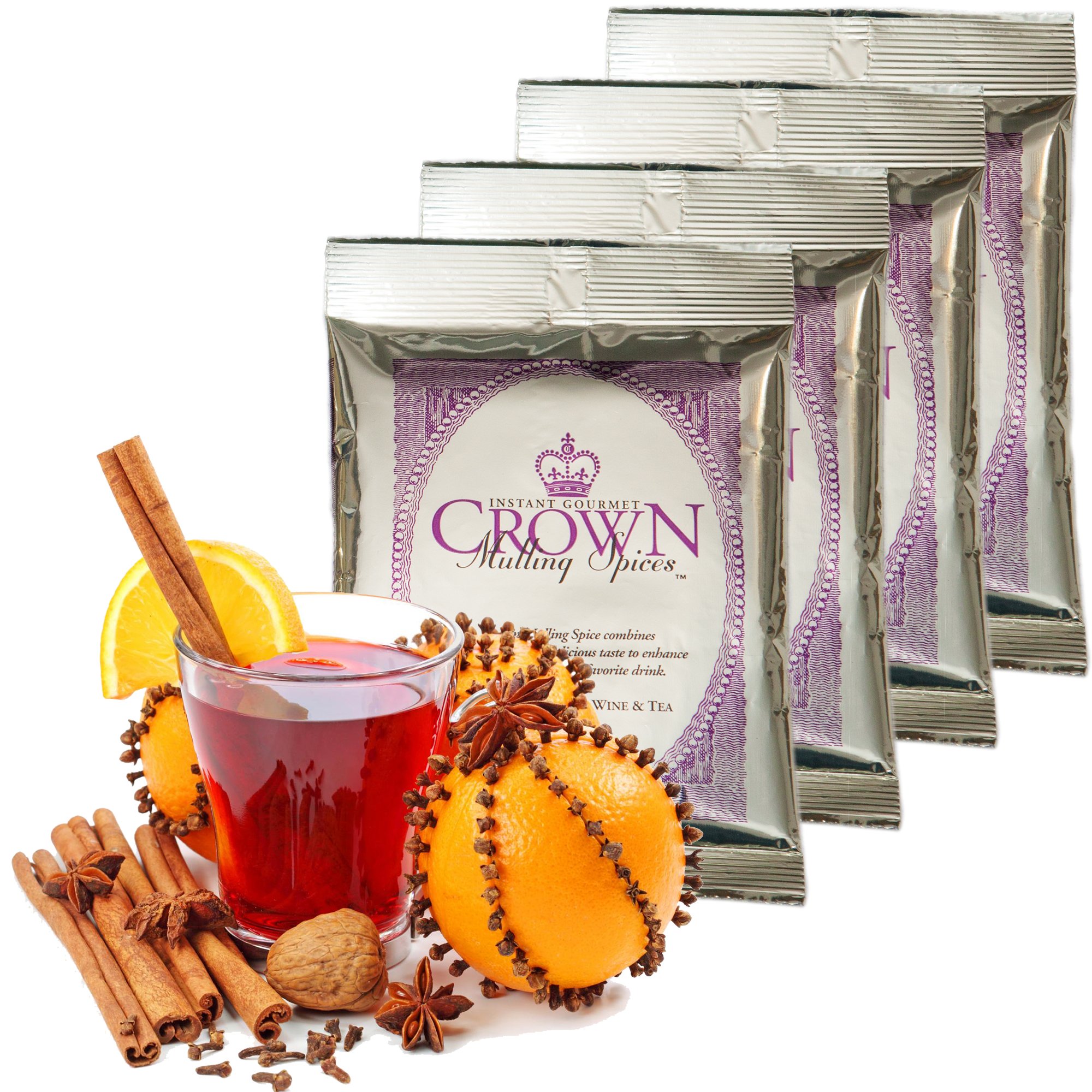Crown Mulling Spices/Instant Gourmet Mulling Spice/Apple