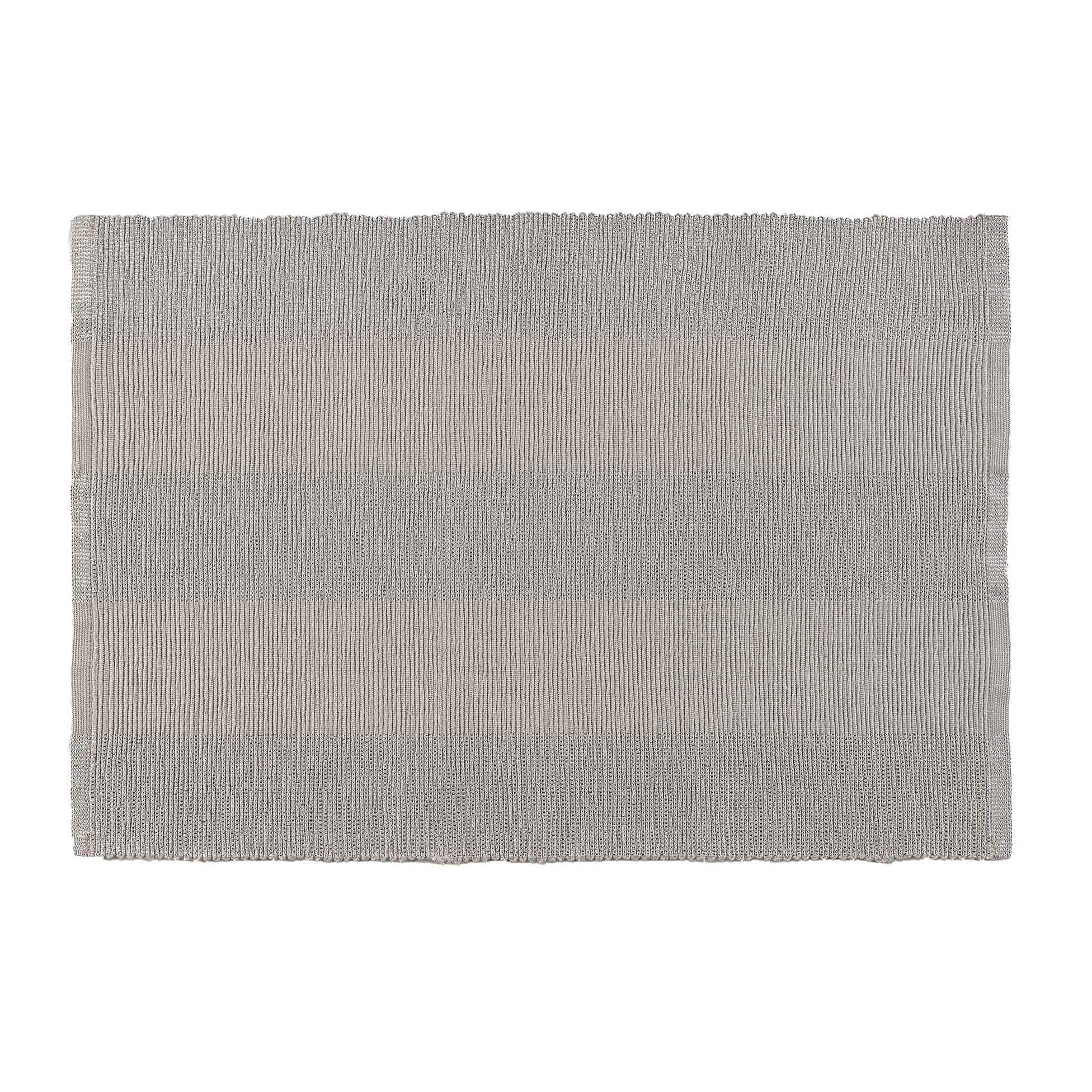 douceur d'intérieur Eldora 2 Placemats, Taupe, 33 x 48 cm
