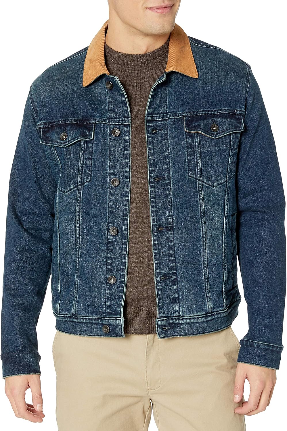 john varvatos denim trucker jacket