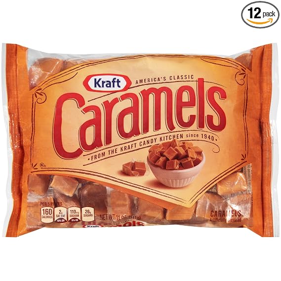 Kraft caramels pieces (070346000095)