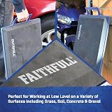 Faithfull Kneeler Board Foam Pad Waterproof Base Garden Garage Worksite view 5