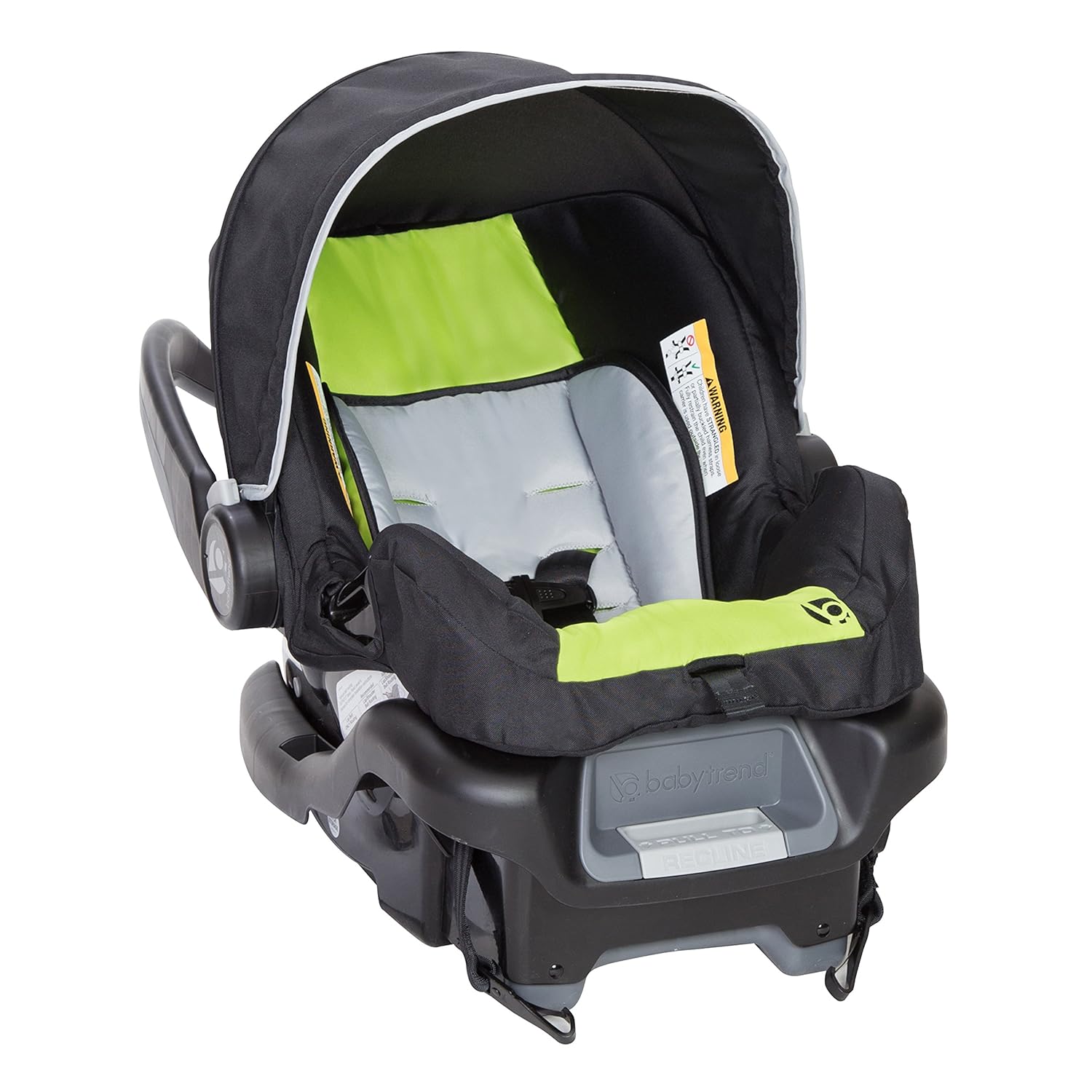 baby trend double stroller green
