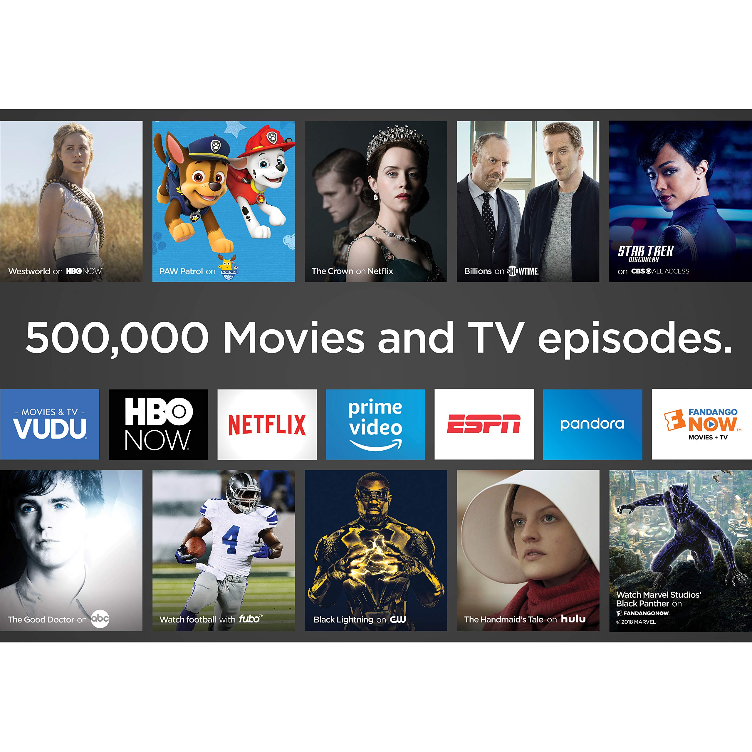 Roku Streaming Stick | Portable; Power-Packed Streaming Device with ...