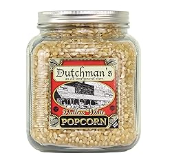 Dutchman's Hulless Popcorn Kernels in Half Gallon