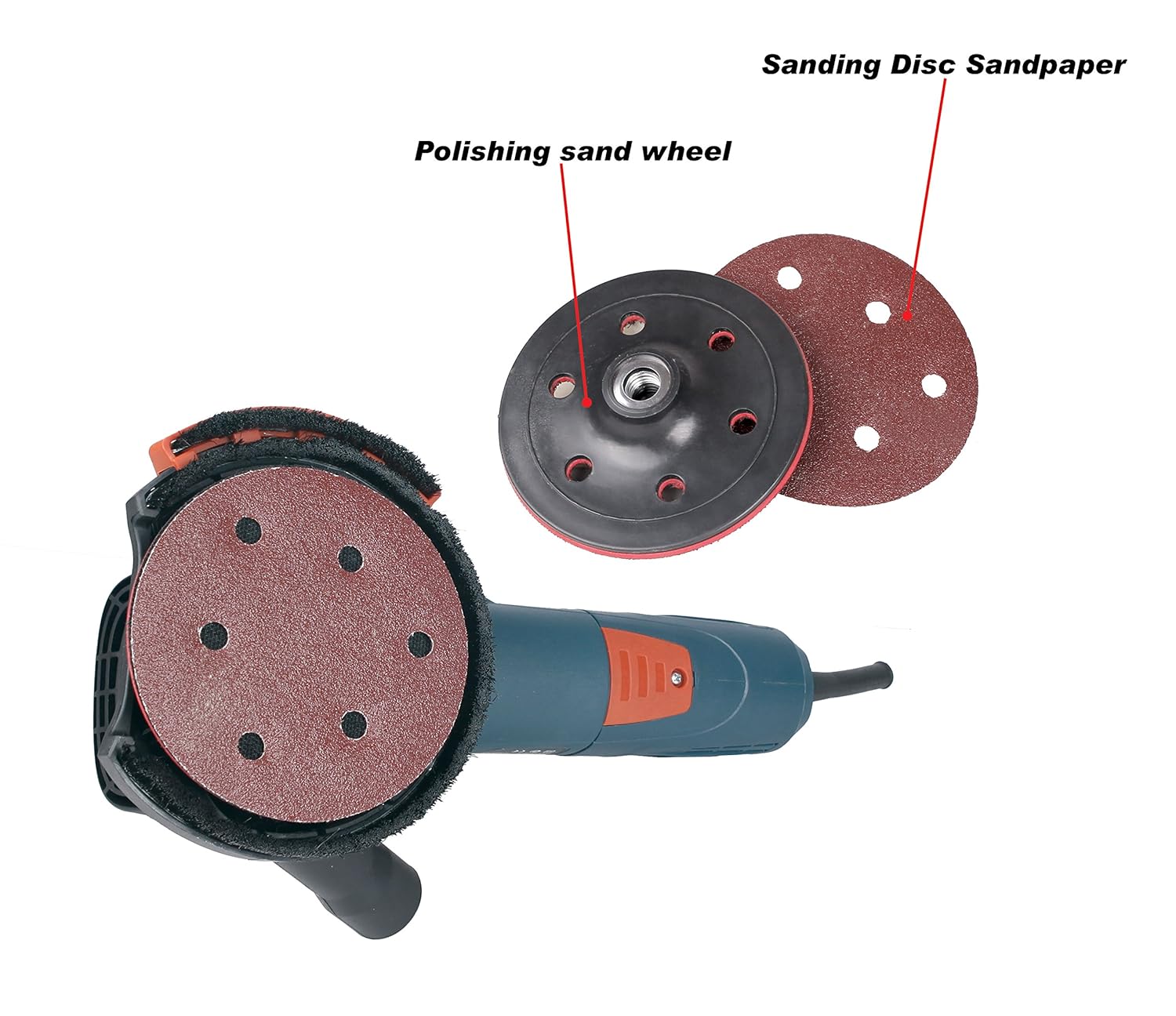 Dastool Expert Surface Grinding Dust Shroud for Angle Grinder,Universal