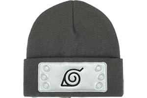 Naruto Hidden Leaf Village Symbol Beanie