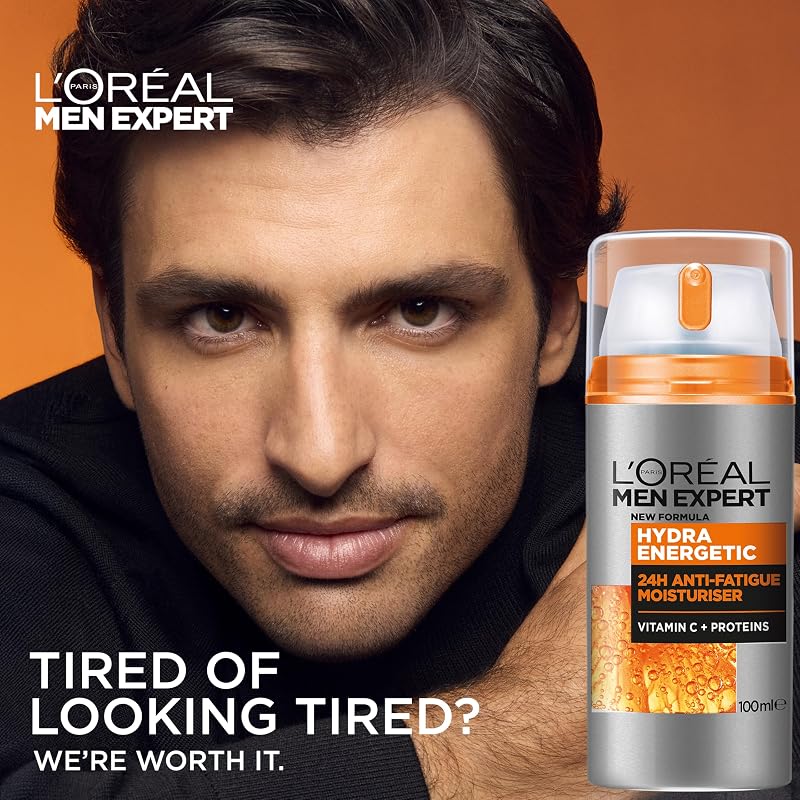 L'Oréal Men Expert XXL Gesichtscreme gegen müde Männer Haut, 100ml