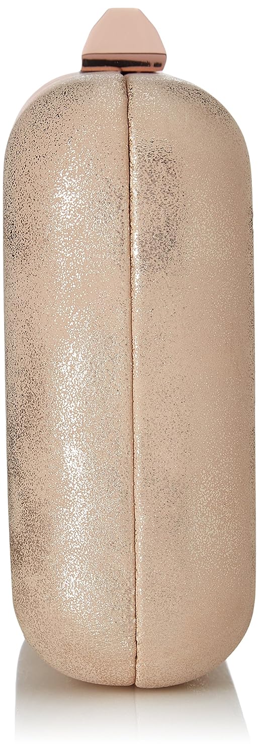 caprese pam women's clutch (rose gold)