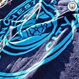 Manchester City FC Towel – 100% Cotton, 75 x 150 cm, Official view 6