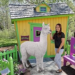 Design Toscano The Alpacalypse of Alpaca Garden