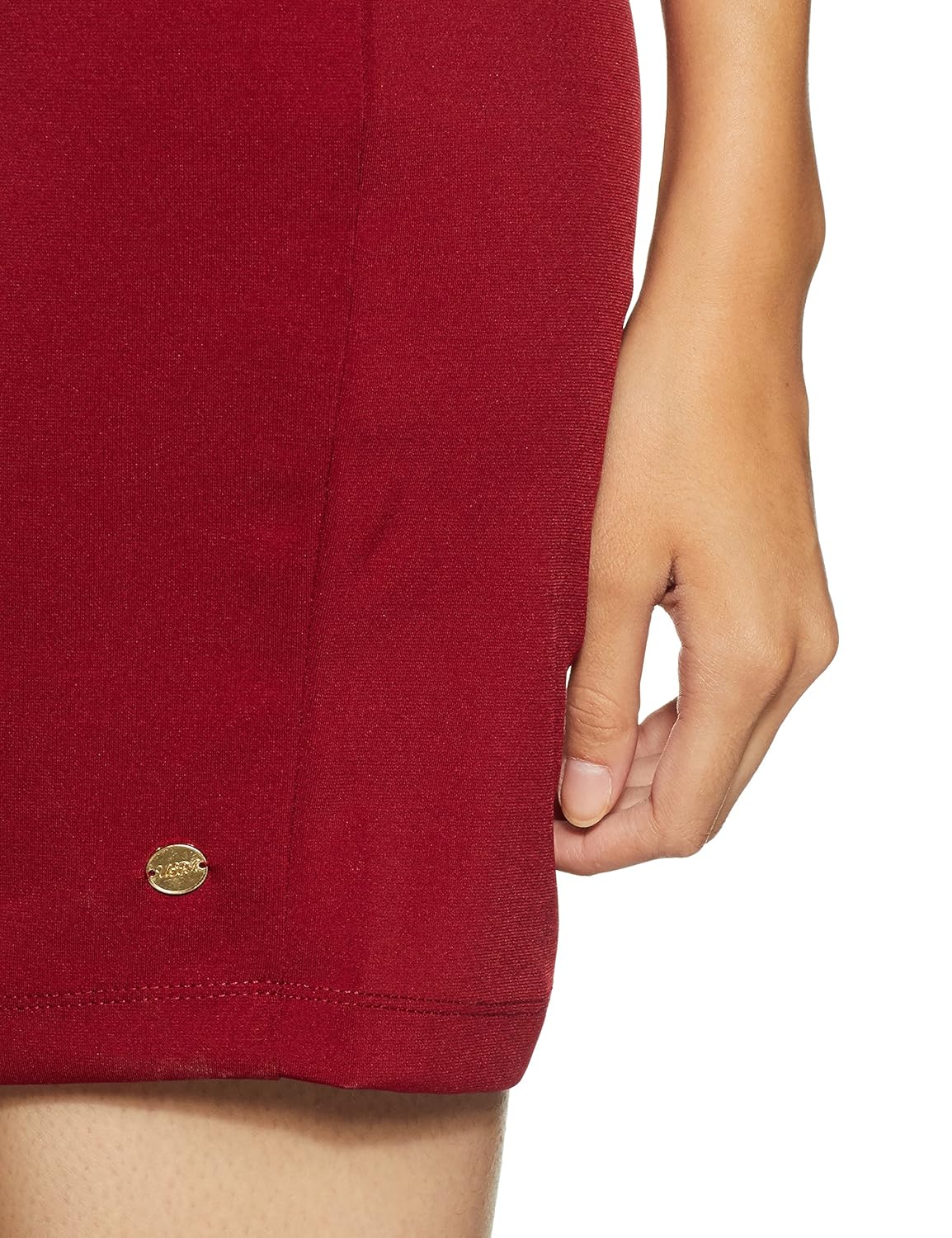 us polo association women's cotton cut-out dress