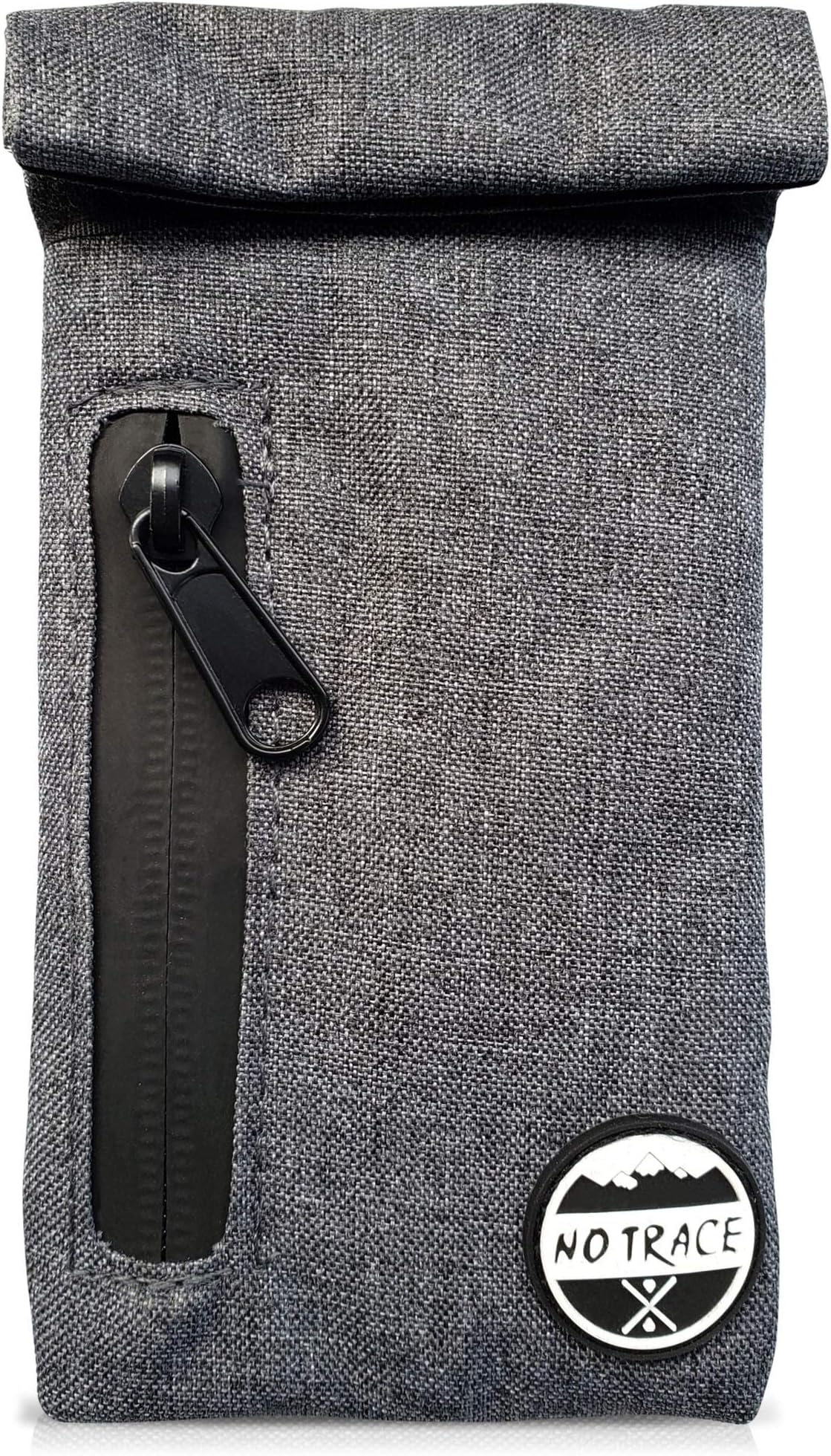 NO Trace - Smell Proof Bag Pouch - Small & Discreet Herb & Medicine Containers - 5 Layer Activated Carbon Lining Technology - Scent Proof & Odor Free Bags - Effective Smell Proof Case - 3x6 inches