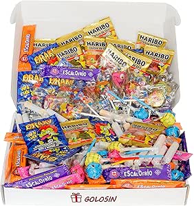 Golosinas y chuches para cumpleaños, piñata y fiesta infantil ...