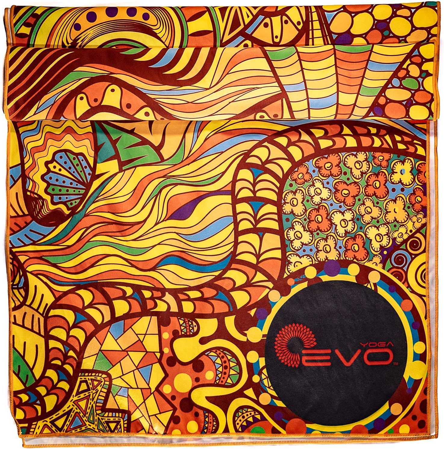 Yoga EVO Exercise Thick Mat Pink 72 inch Long for Home Gym Men and Women, Workout Mat Non Toxic
