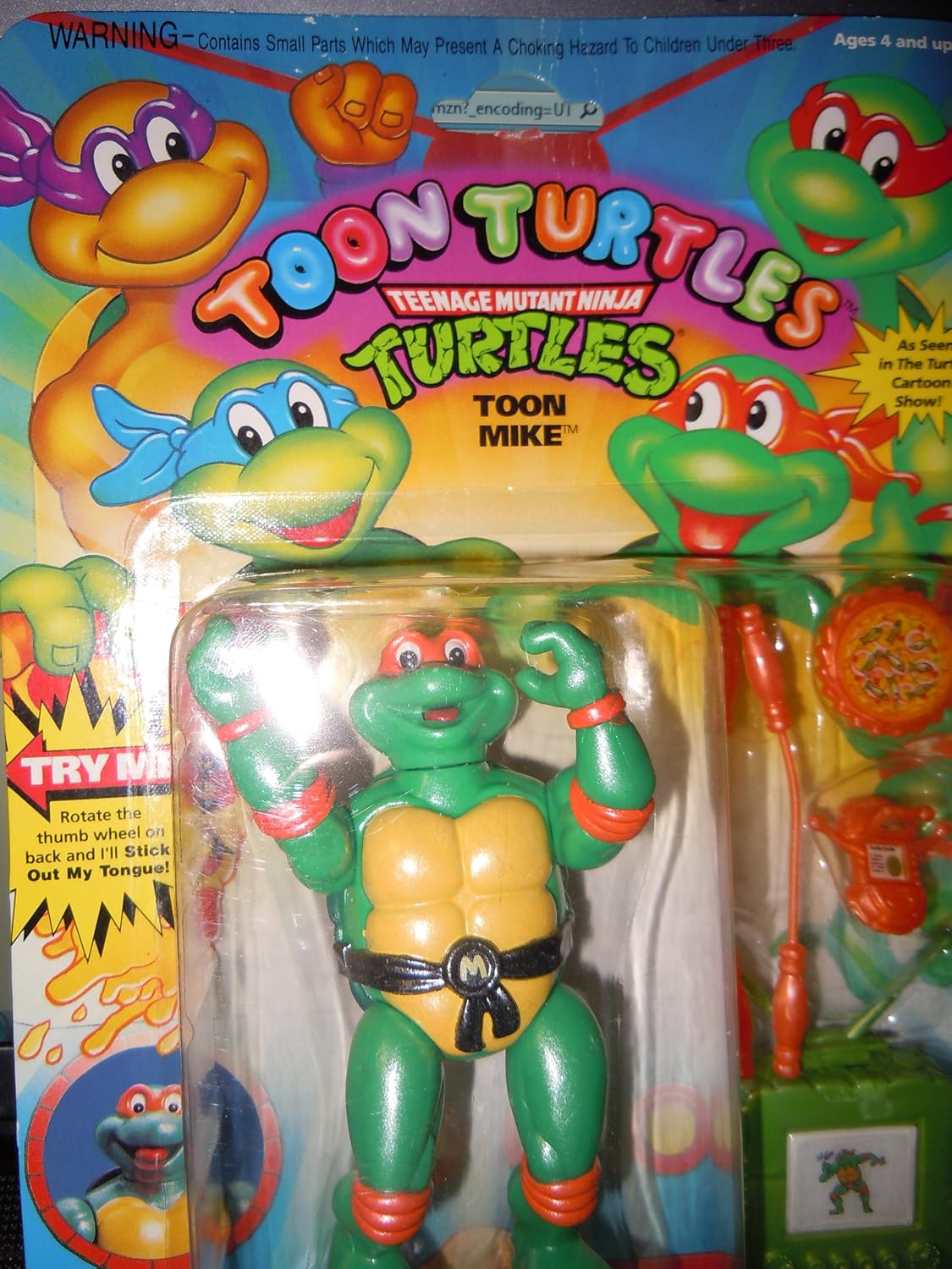 toon turtles action figures