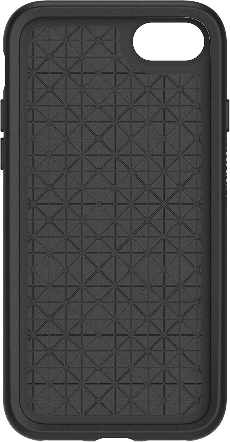 OtterBox SYMMETRY SERIES Case for iPhone SE (2nd gen - 2020) and iPhone 8/7 (NOT PLUS) - Retail Packaging - BLACK