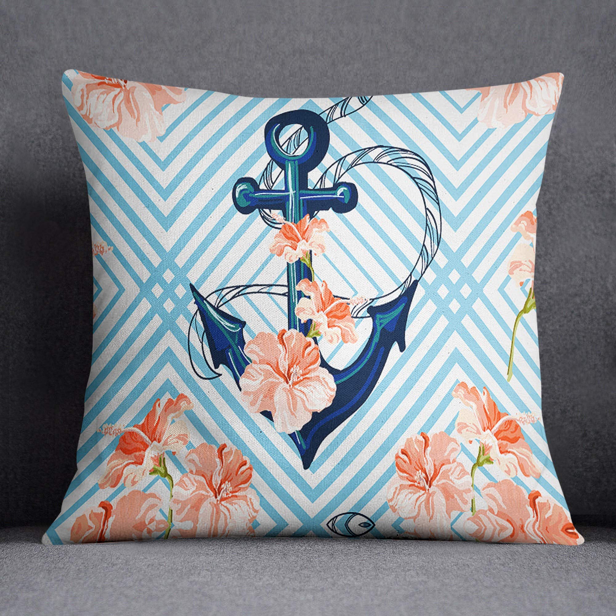 Bonamaison Decorative Cushion Cover, Multi, 45x45