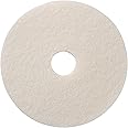 Americo Buffing Pad, White Super Polish,17", White (Pack of 5)