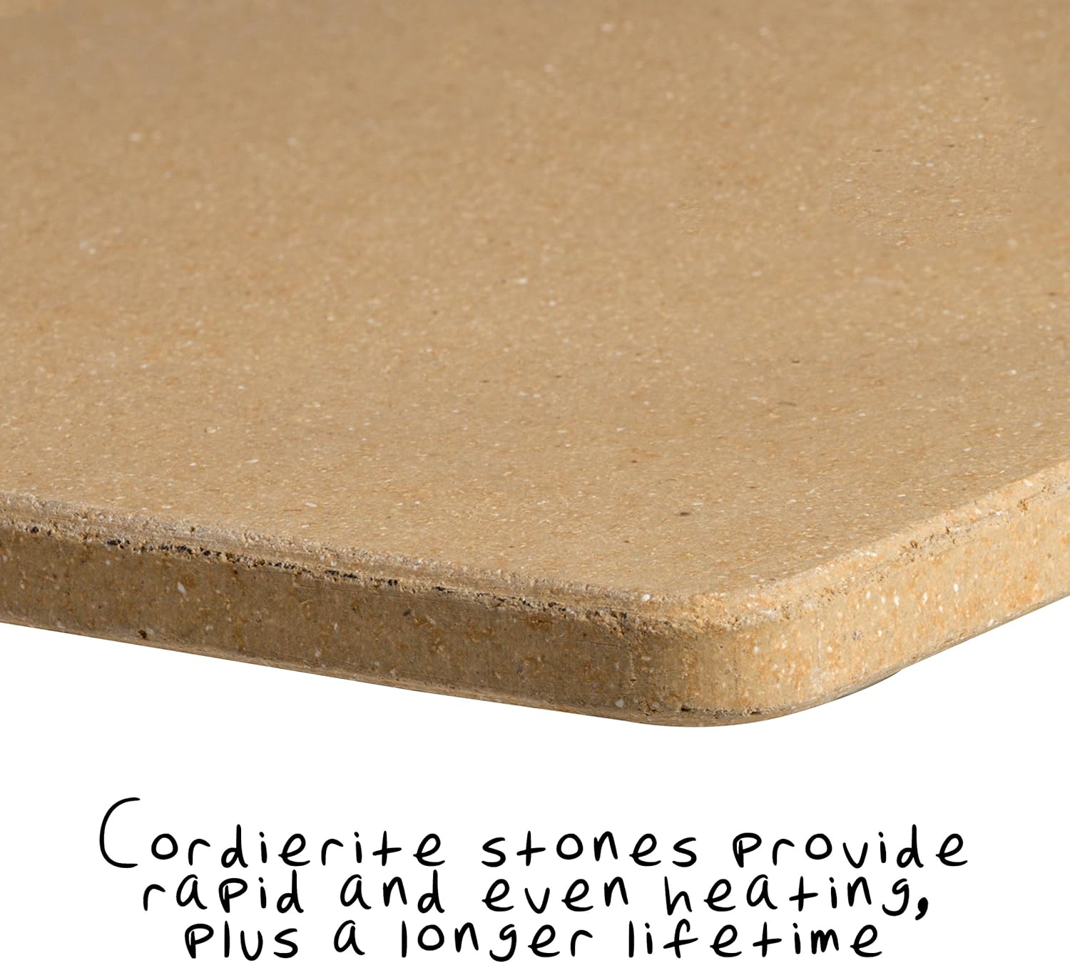 Honey-Can-Do Oven Rectangular Pizza Stone: Pizza Stones: Kitchen & Dining
