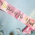 Magnusson's Garden Mother of the Bride Sash, Bachelorette Party Sash, Bridal Shower Decorations, Wedding Party Accessories for Bride's Mother