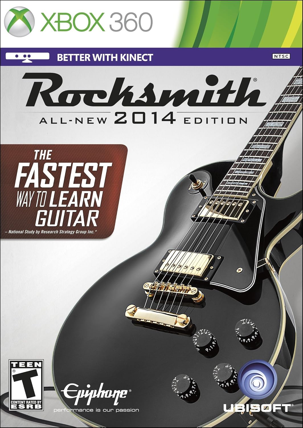 Amazon Com Rocksmith 2014 Edition Xbox 360 Cable Included