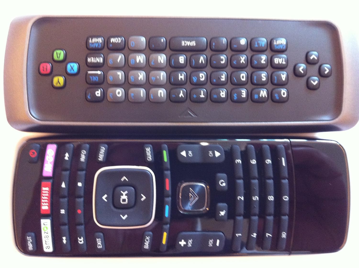 Amazon.com: Vizio Smart Keyboard Remote For Internet TV: Home Audio &  Theater