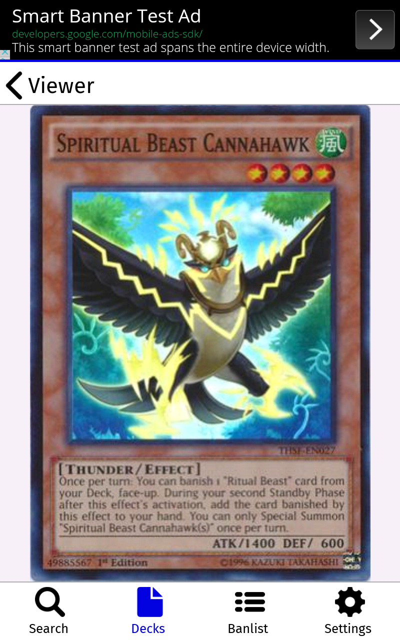 Yugipedia Deck Builder for YuGiOh Appstore for Android