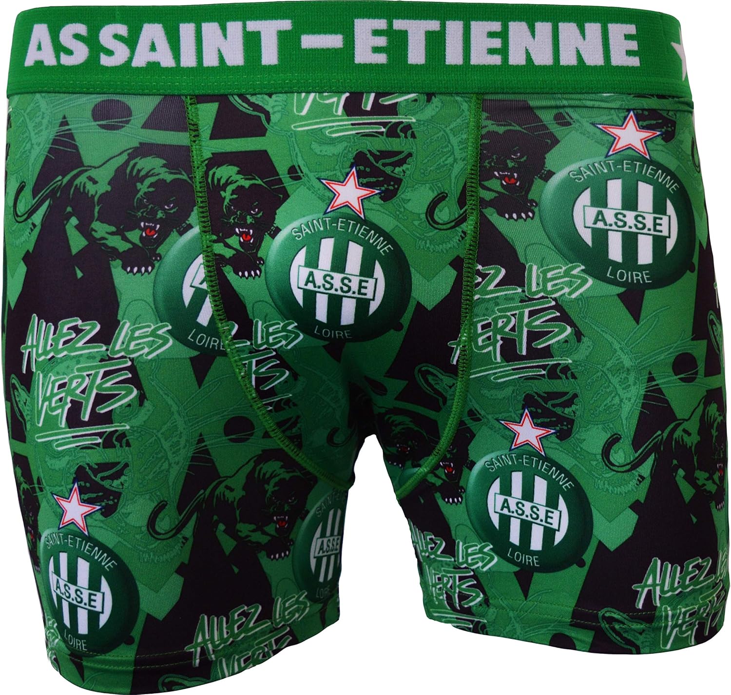 As Saint Etienne Boxer Asse Collection Officielle Taille Adulte Homme L Amazon Fr Sports Et Loisirs