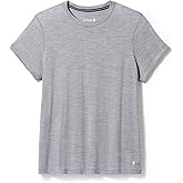 SmartWool Women's Plus Size Merino Wool Short Sleeve Tee, Slim Fit