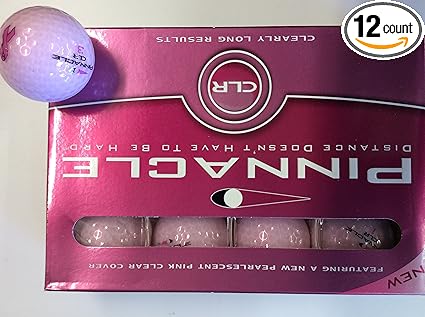 Pinnacle clr golf balls Clearance