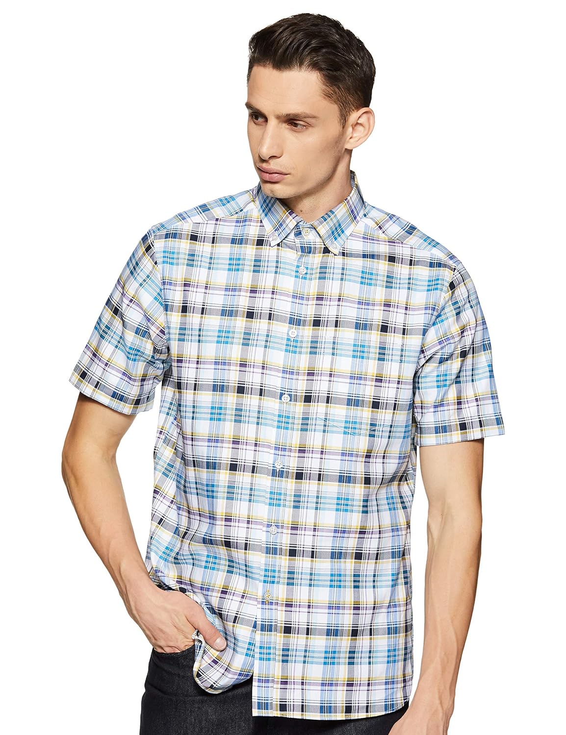 Buy Marks & Spencer Men's Regular fit Formal Shirt at Amazon.in