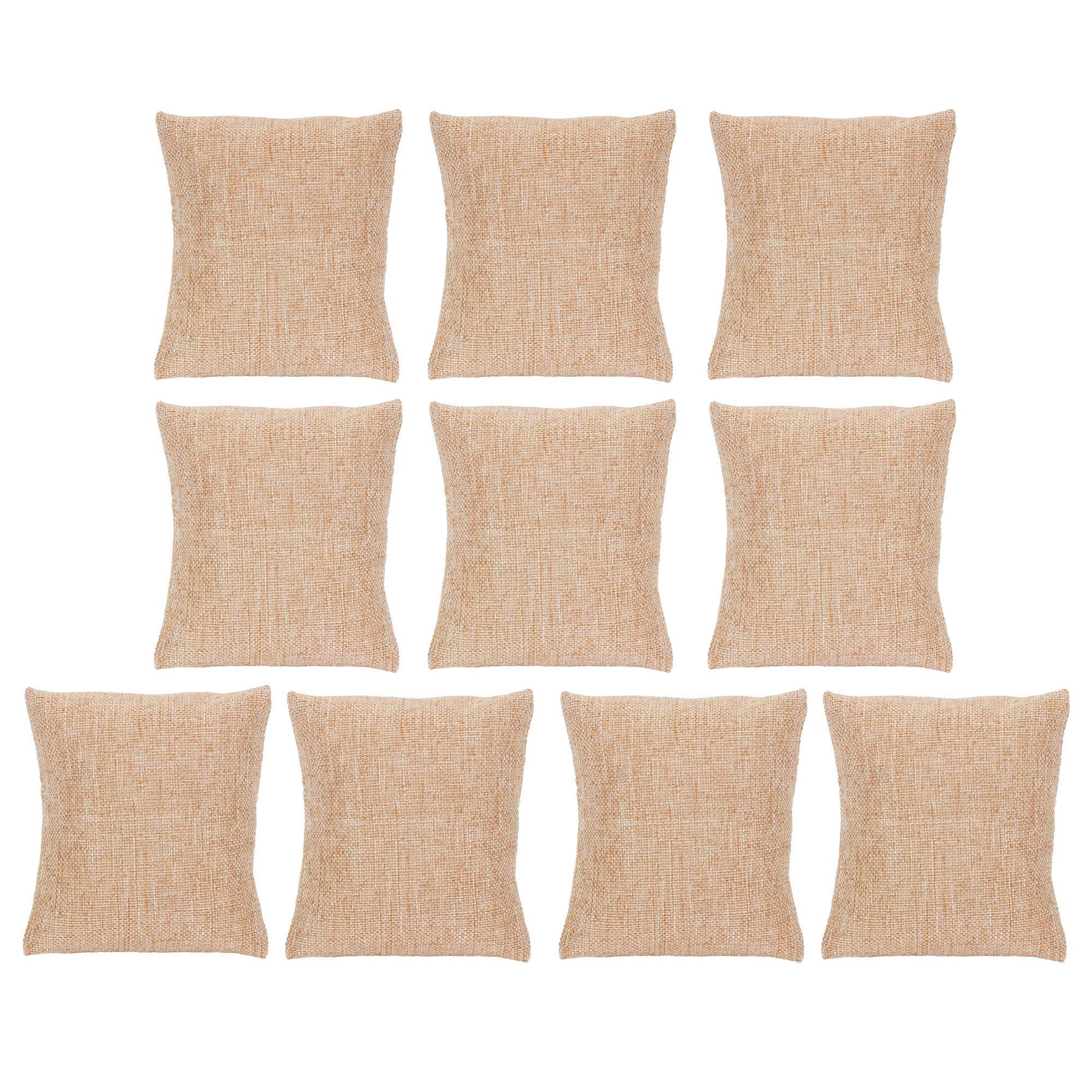 Bocar Watch Bracelet Bangle Pillow Cushion Jewelry Display (ZT-Clay-10)