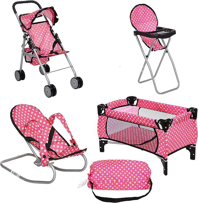 baby doll stroller playset