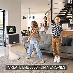 Professional Karaoke Machine with Lyrics Display