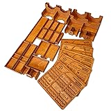 SMONEX Wooden Organizer Compatible with