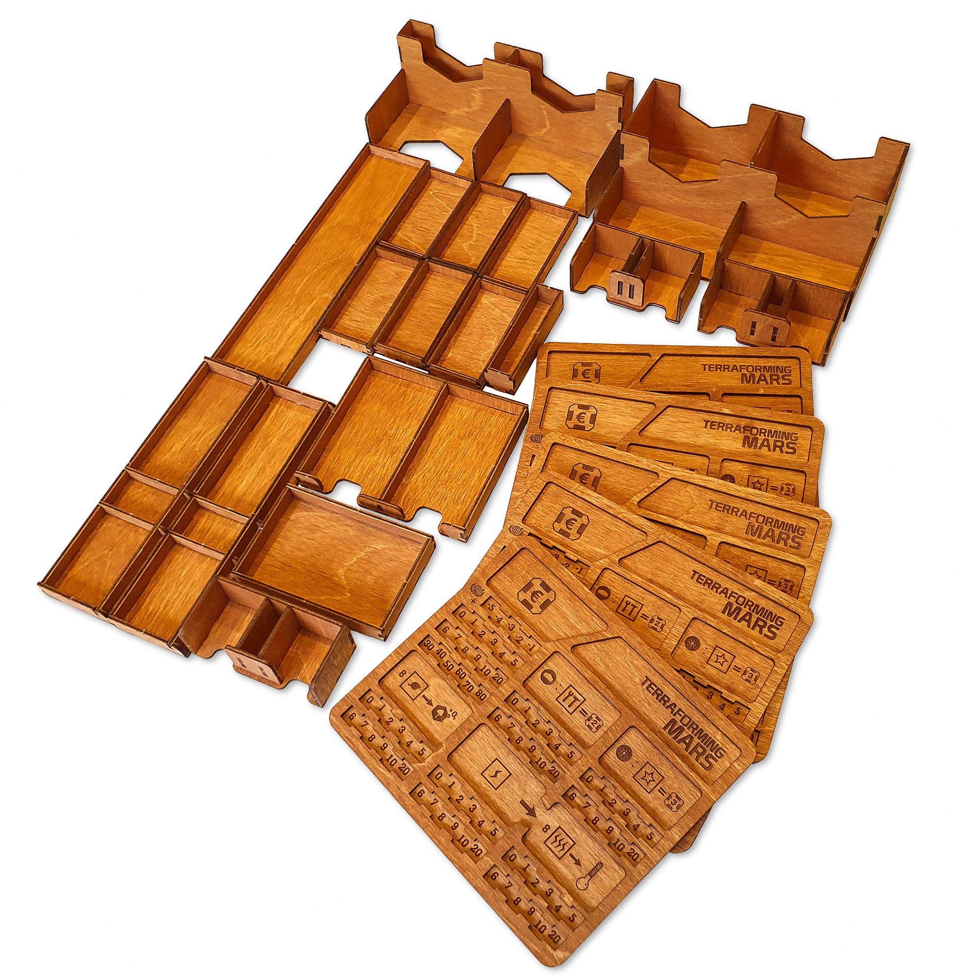 SMONEX Wooden Organizer Compatible with