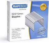 Rapesco 1484 Type 923/13mm Galvanised Heavy Duty Staples Pack 1000