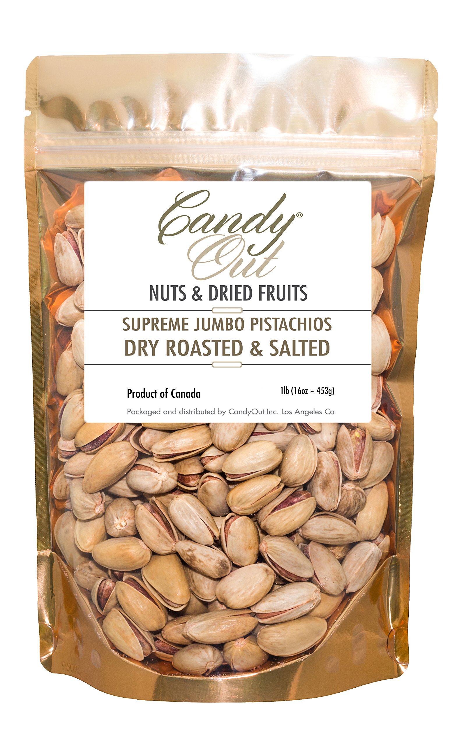 The Nuttery Freshly Roasted and Salted Pistachios 16