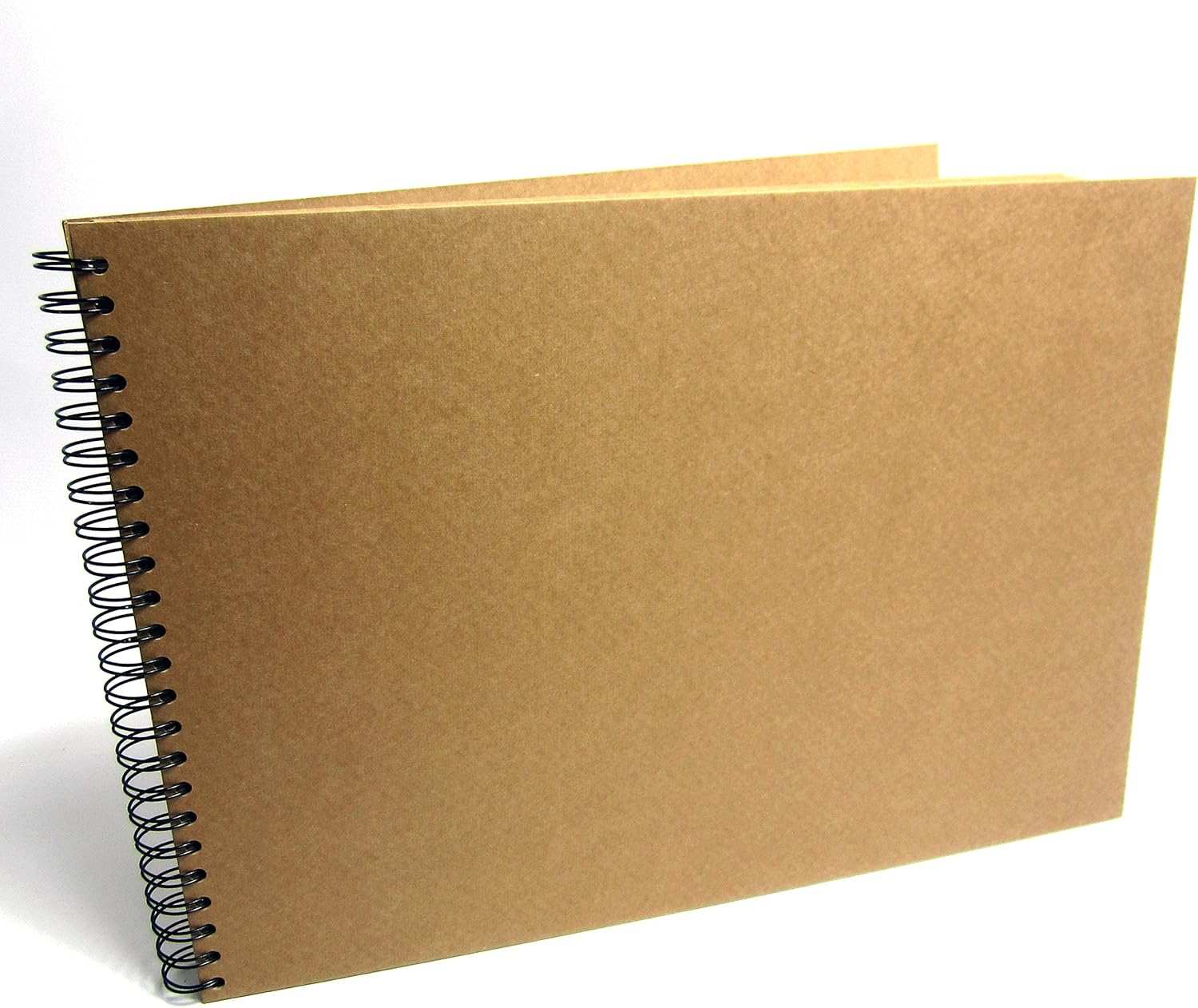 Unbranded A3 Landscape, Kraft Scrapbook Photo Album, Card Pages (A3 (White Pages)) Amazon.co.uk
