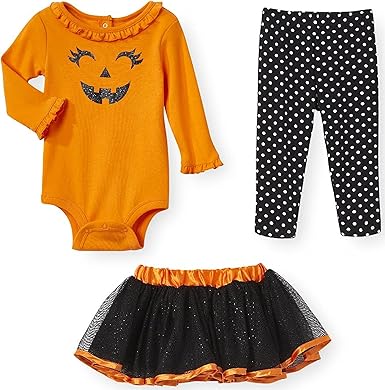 pumpkin leggings baby